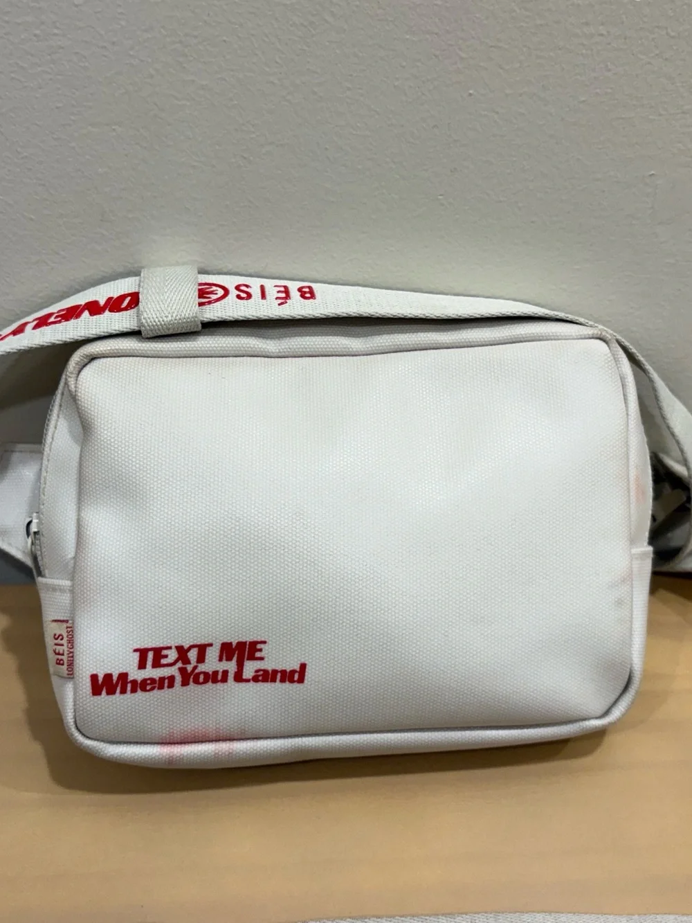 BÉIS x Lonely Ghost Text Me Belt Bag